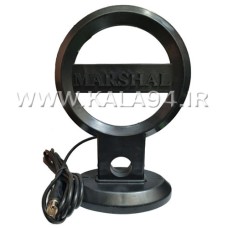 آنتن Marshal GAT / قابلیت استفاده رومیزی و هوایی / قابل استفاده در انواع تلوزیون های LED. LCD. PLASMA و غیره / گیرایی بالا در نقاط کور